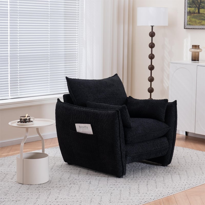 Sharp-Angle Modern Accent Dining Chair -Sleek Single Seater for Contemporary Spaces