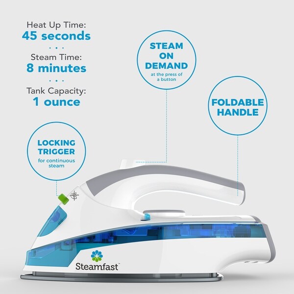 Steamfast iron sf 707 2025