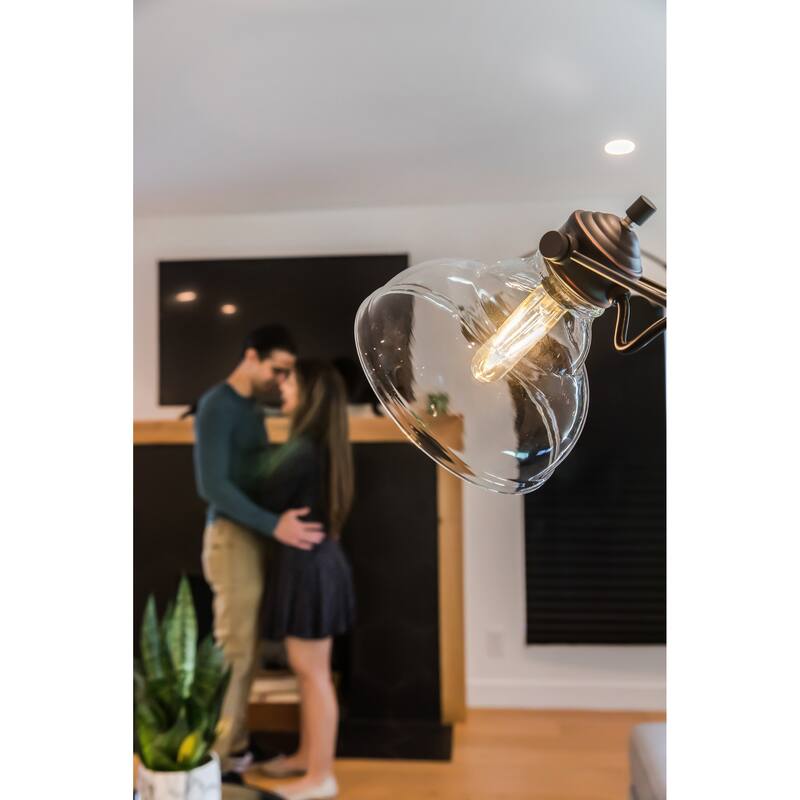 Bulbrite Pack of (10) 9 Watt Dimmable Clear T6.5 Incandescent Light Bulbs with Candelabra (E12) Base, 2700K Warm White Light