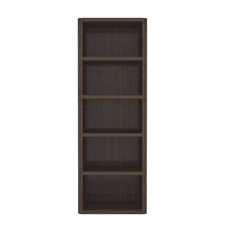 Manhattan Comfort Rivington Modern 28 Inch Open Bookcase