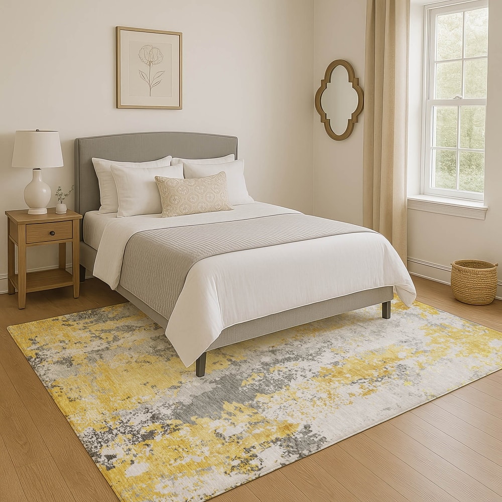 Premium Washable Super Soft Contemporary Mayfield Rug