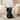 Linon Barney Bear Cabin Resin, Glass Accent Side Table