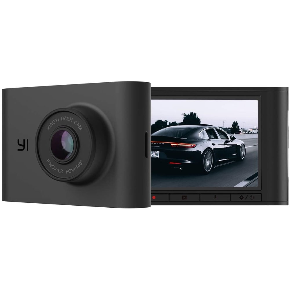 YI Nightscape Dash Cam, 1080p Smart Wi-Fi Car Camera (Universal)