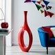 preview thumbnail 5 of 57, Trombone Modern Handmade Resin Vase