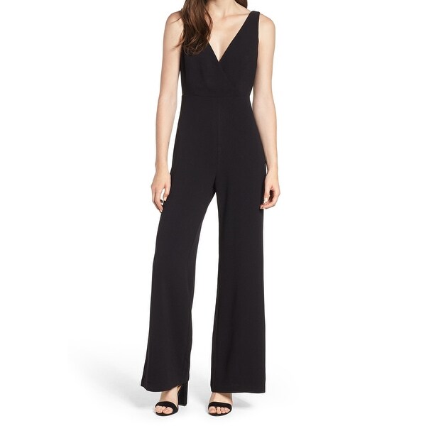 wayf black jumpsuit