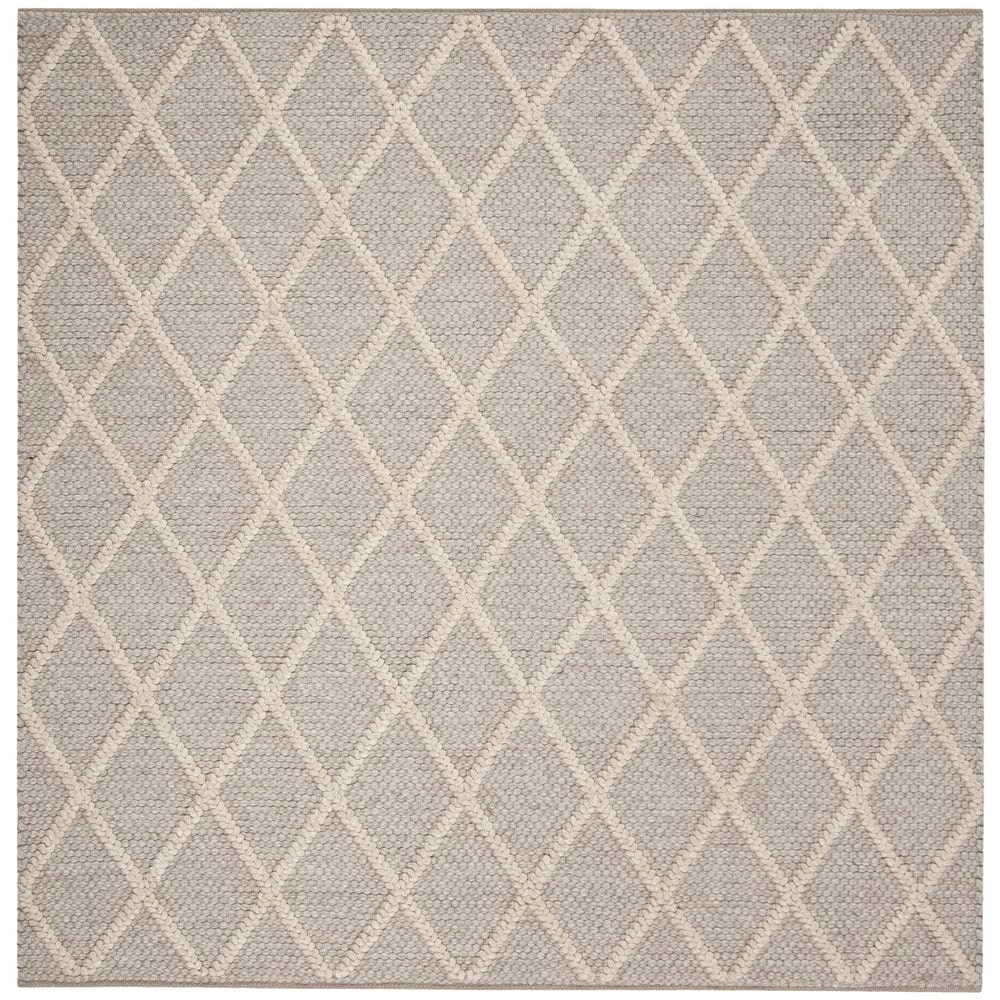 SAFAVIEH Handmade Natura Metje Wool/ Viscose Trellis Rug