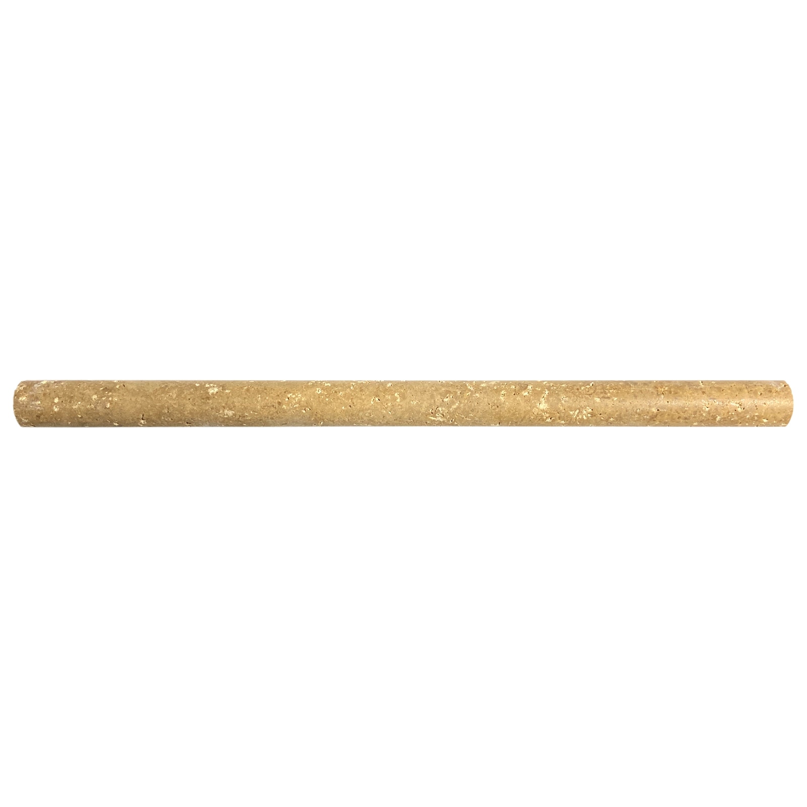 Tuscany Brown Travertine 0.75" x 12" Pencil Liner