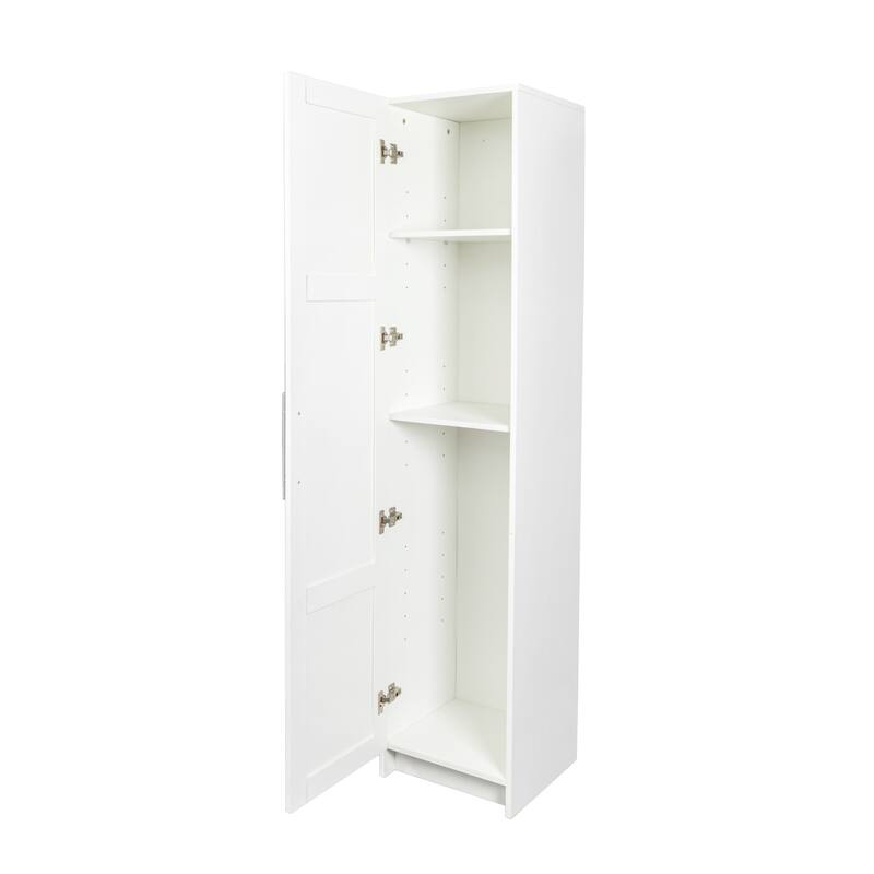 GDF Studio - Anele Modern Bathroom Mirror Cabinet and Adjustable Shelves