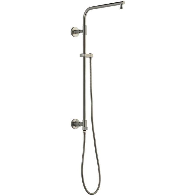 Delta Emerge 26" Round Shower Column with Hose and Integrated Diverter - Lumicoat Stainless