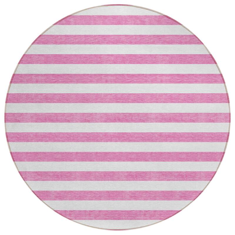 Alna Stripe Weather Resistant Classic Meets Modern Outdoor Rug