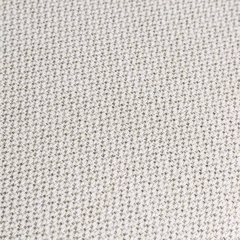 Furniture of America Paola Mid-Century Modern 3-Piece Beige Chenille Adjustable Sofa Setwith Extendable Back