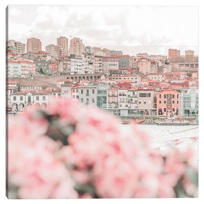 Porto View Canvas Art Print