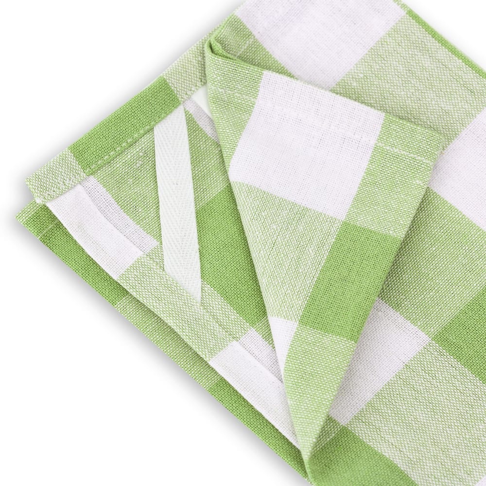Country Check Kitchen Towel - 18x28