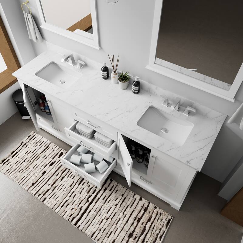 Dukes Bath Vanity No Top and Mirror
