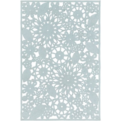 Townshend Floral Cutouts Indoor/Outdoor Area Rug