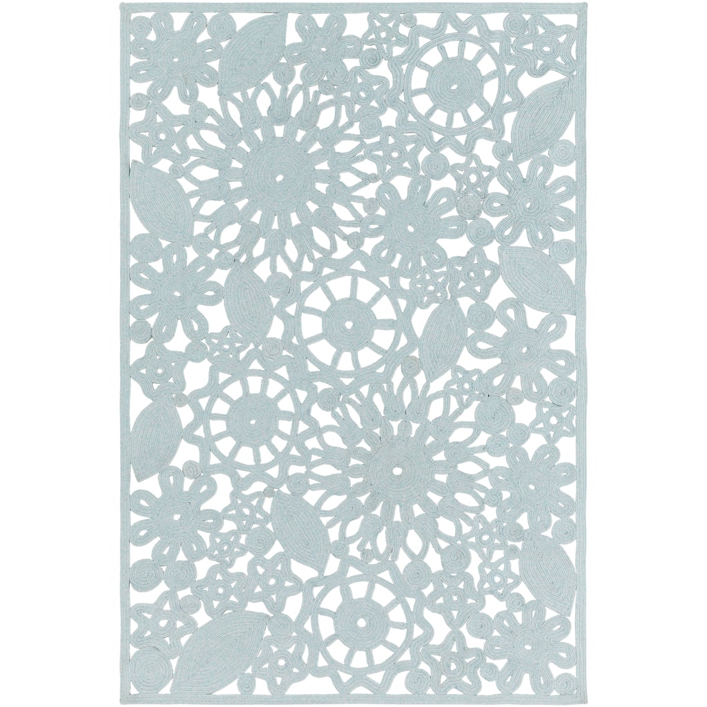 Townshend Floral Cutouts Indoor/Outdoor Area Rug