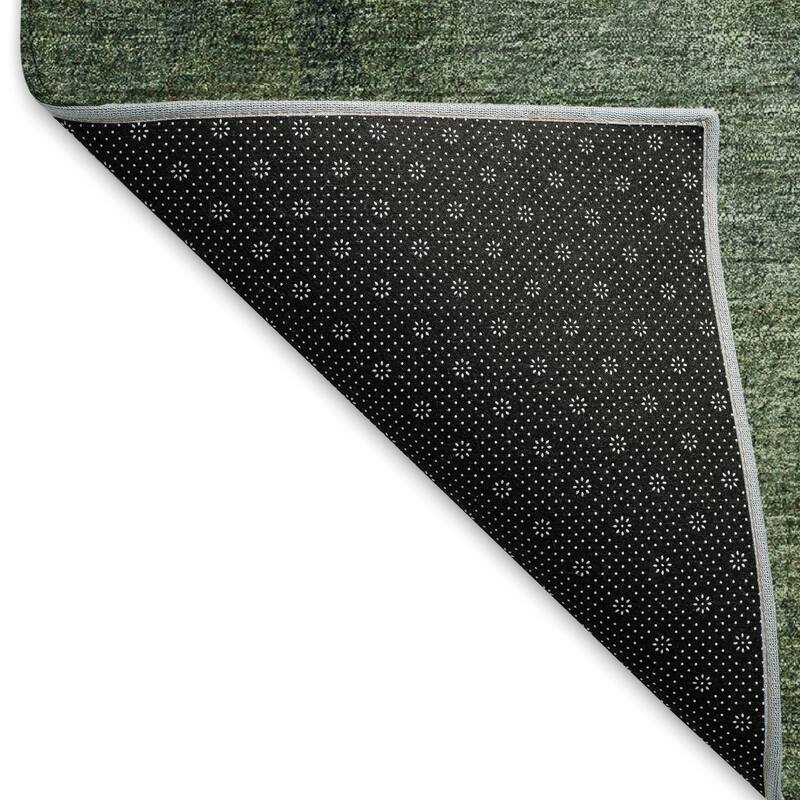 Premium Washable Super Soft Brushstrokes Abstract Mayfield Rug