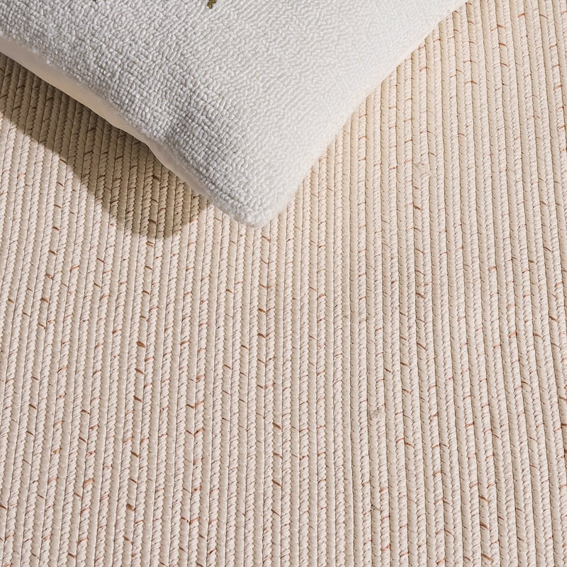 SAFAVIEH Handmade Braided Eiry Washable Indoor/Outdoor Rug - Weather Resistant & Easy Cleaning