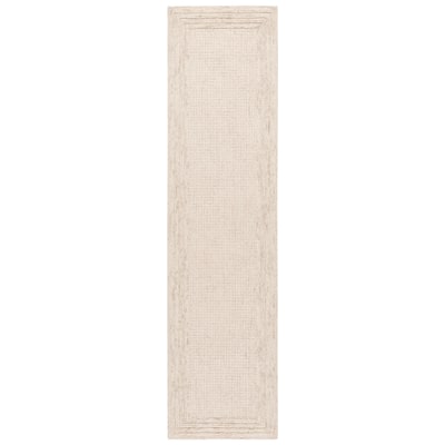 SAFAVIEH Handmade Ebony Dorith Border Wool Rug