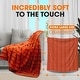 preview thumbnail 67 of 81, Cheer Collection Faux Fur/ Microplush Reversible Throw Blanket