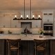 preview thumbnail 2 of 17, Modern Farmhouse Rustic Wood Chandelier Glass Island Lights for Dining Room