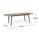 preview thumbnail 5 of 20, Stamford Acacia Wood Outdoor 9-piece Expandable Dining Set by Christopher Knight Home