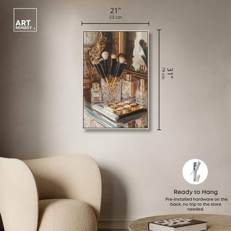 Oranate Makeup Collection Canvas by Art Remedy