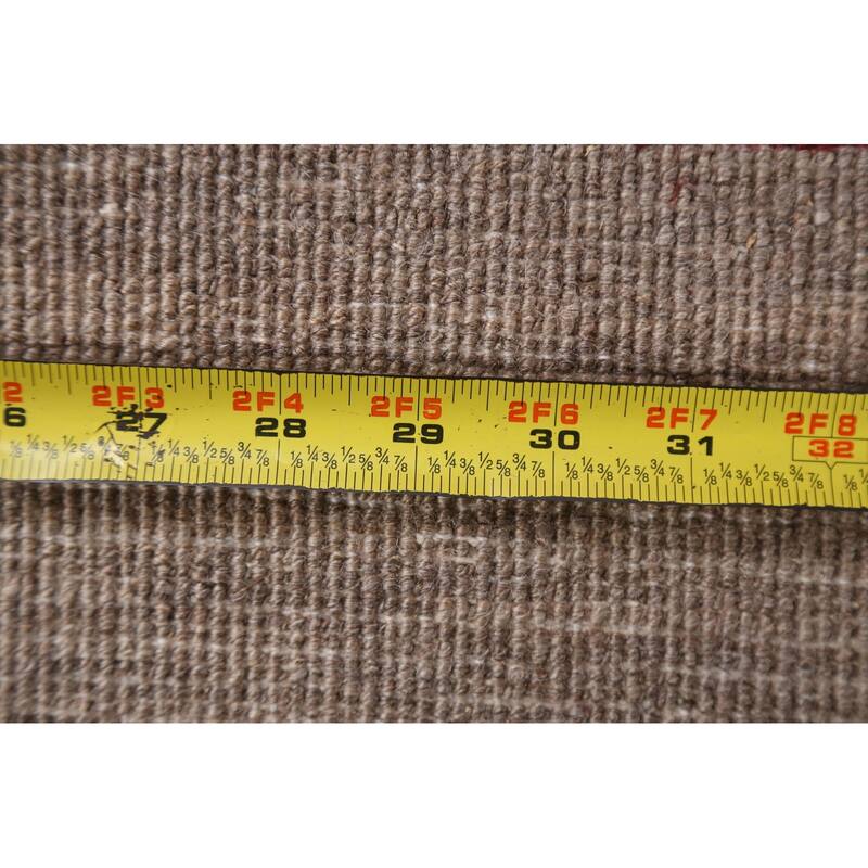 Geometric Modern Gabbeh Kashkoli Oriental Wool Area Rug Hand-knotted - 5'4" x 7'6"