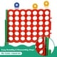 preview thumbnail 28 of 28, Costway Giant 4 in A Row Jumbo 4-to-Score Game Set W/Storage Carrying - See Details