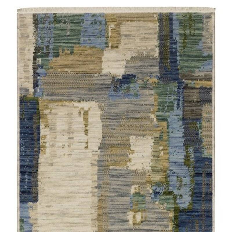 HomeRootsAbstract Modern Rectangle Area Rug