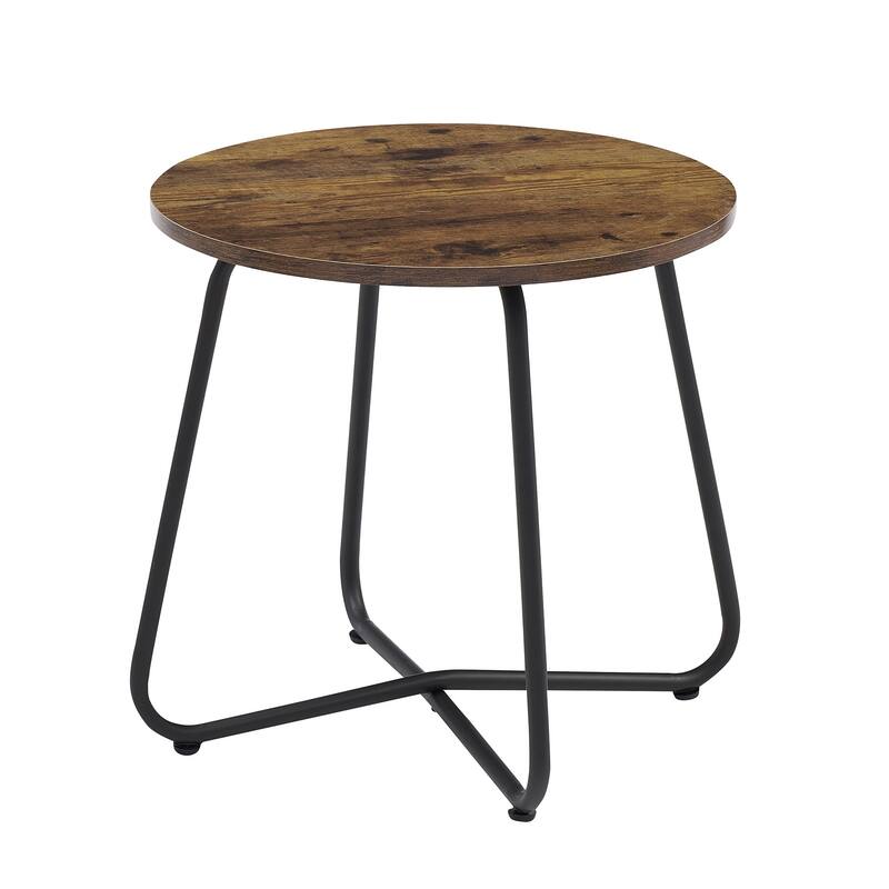 VECELO Modern Small Round Coffee tables
