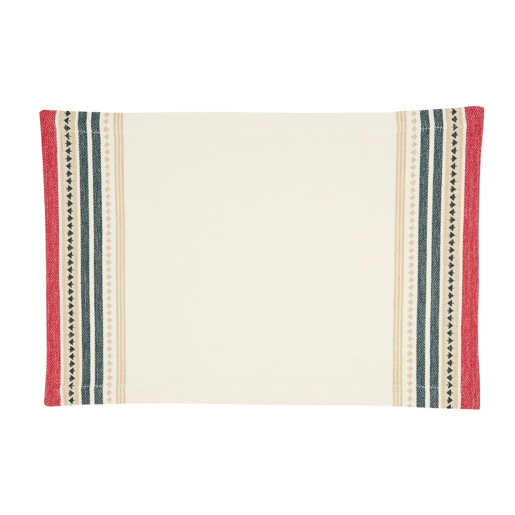 Merry Pines Dobby Placemat (Set of 4)