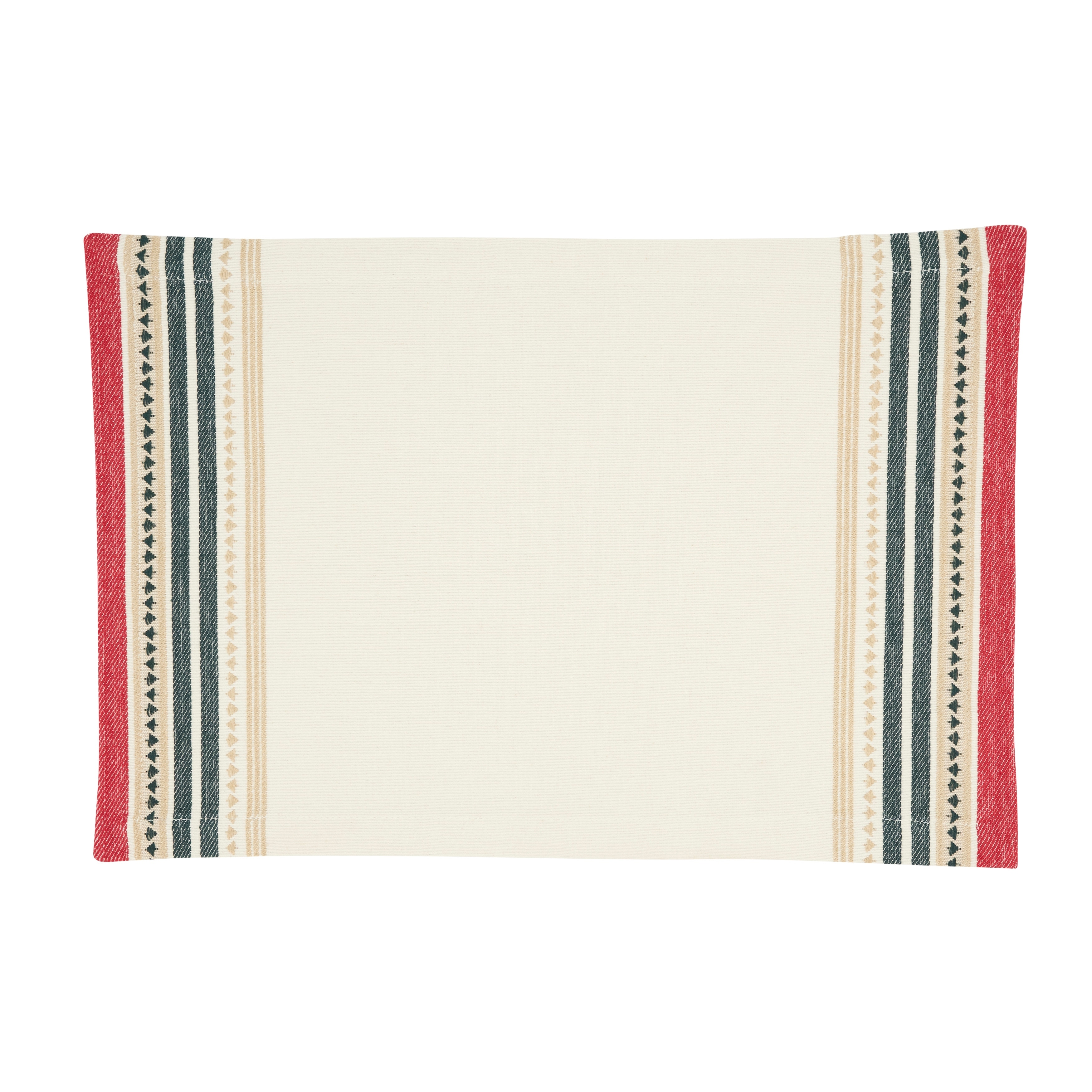 Merry Pines Dobby Placemat (Set of 4)