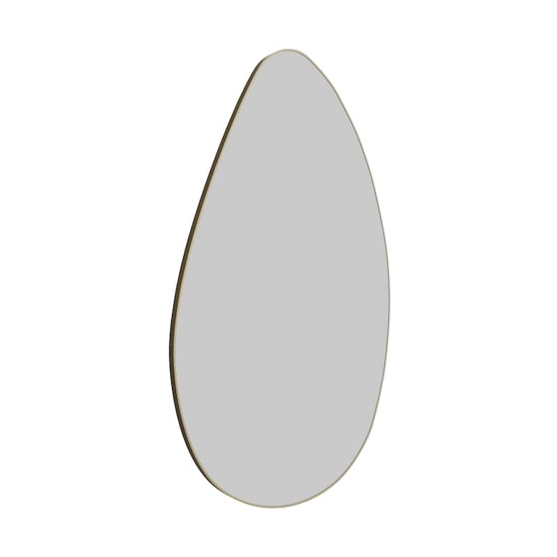 Starla 28 in. x 48 in. Pebble Mirror