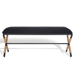 SAFAVIEH Couture Carmelo Hemp Wrapped Bench
