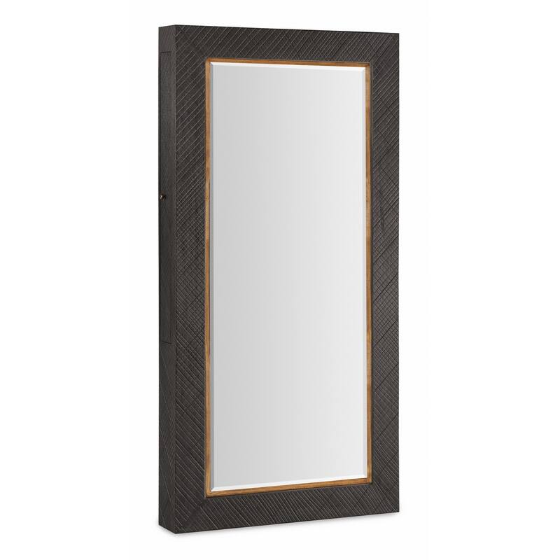 Hooker Furniture 6700-50007-99 Big Sky 40" W x 80" H Rectangular Wood - Furrowed Bark
