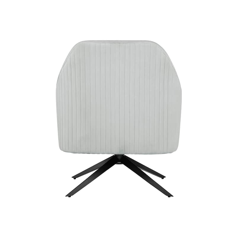 Lifestyle Solutions Forrester Swivel Accent Chair