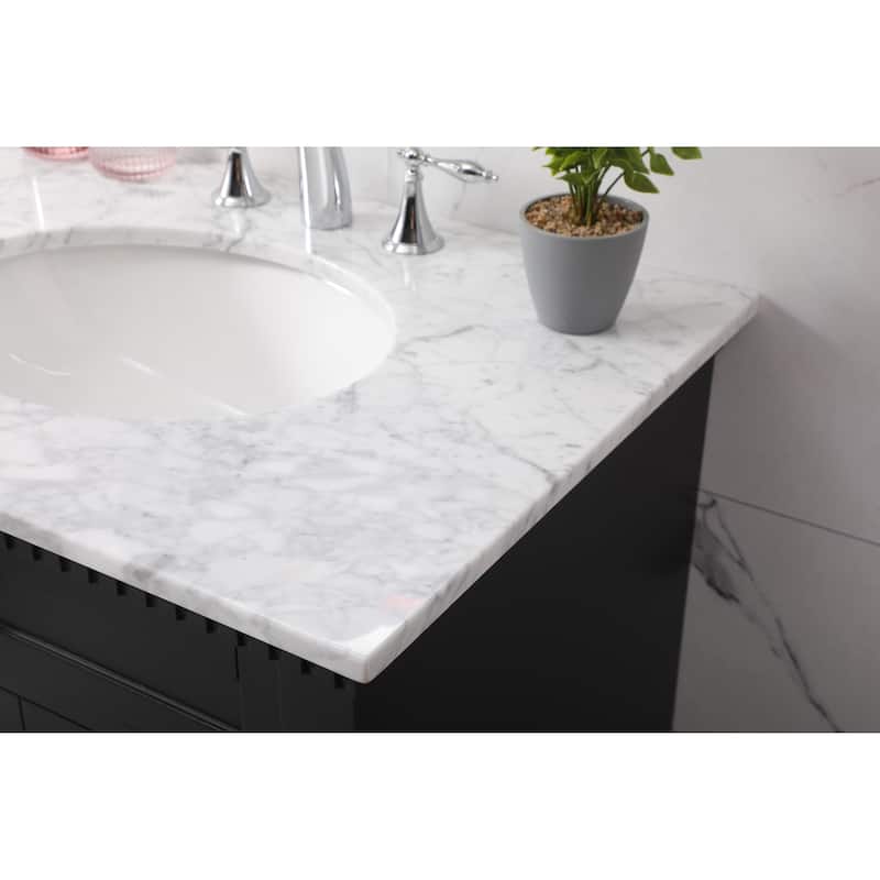 Petal 24 - 30 Inch Single Bathroom Vanity
