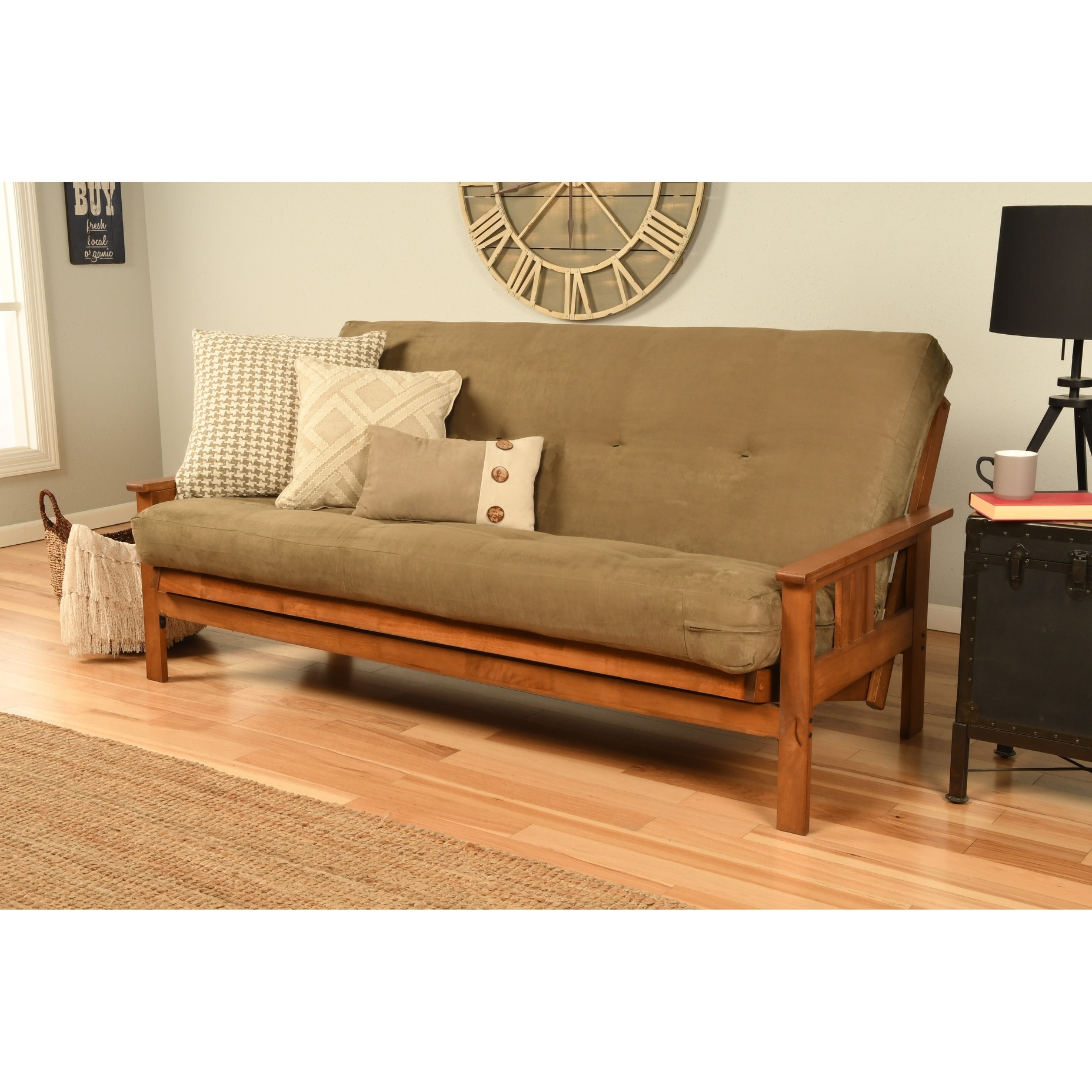 Porch & den guthrie best sale futon mattress