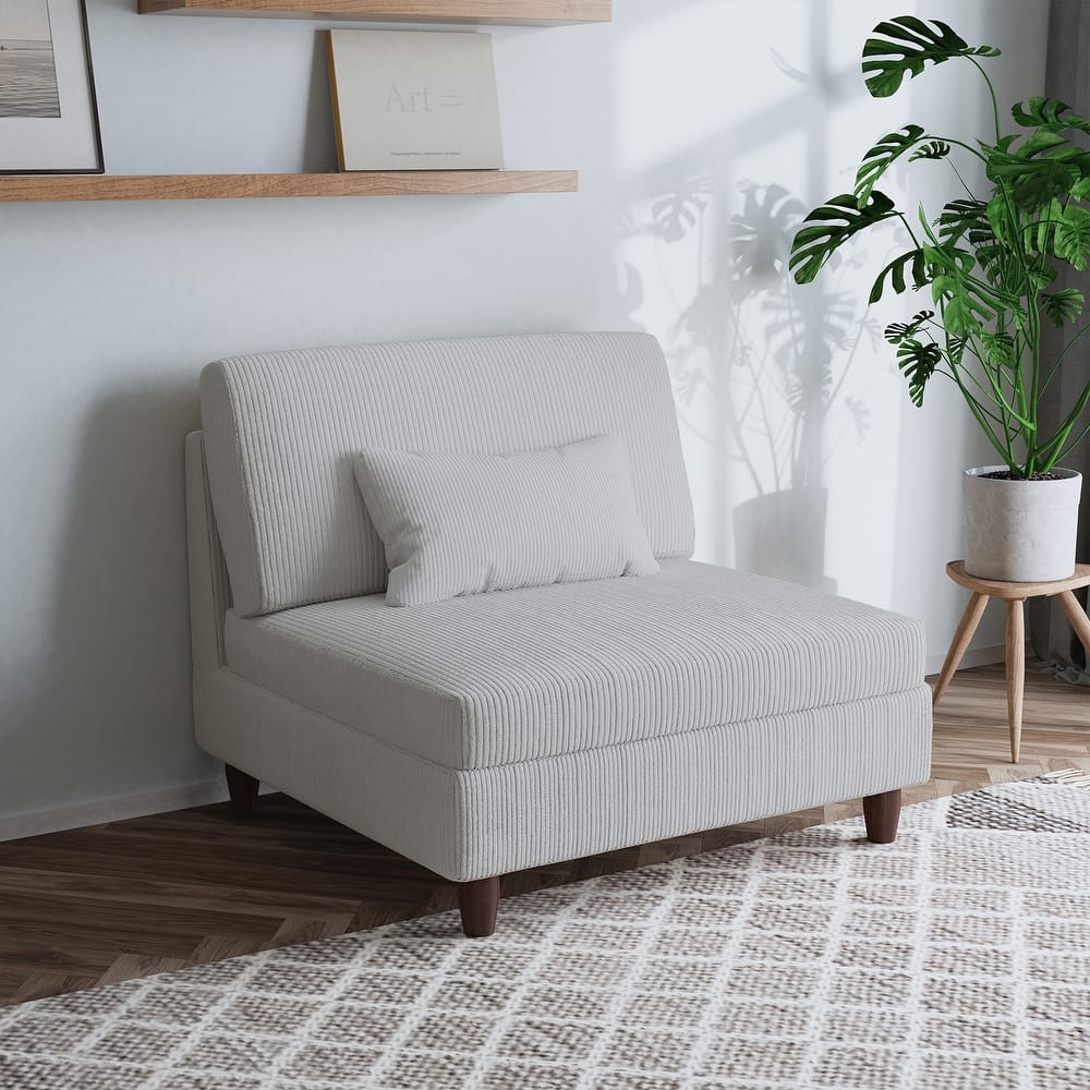 Free Combination Multi-Shaped Corduroy Sofa Modular