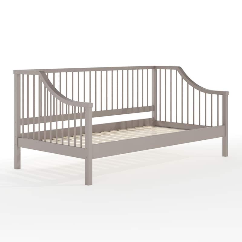 Martha Stewart Solid Wood Platform Daybed with Wooden Spindles