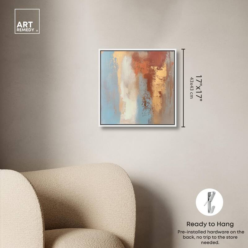 Coastal Rust II Canvas by Art Remedy