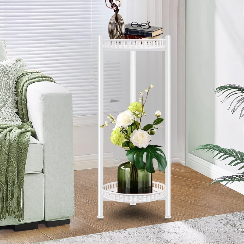 Plant Stand Indoor Outdoor - 11.8 x 11.8 x 30 inches