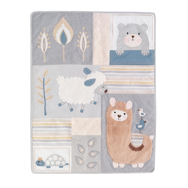 little llama crib bedding