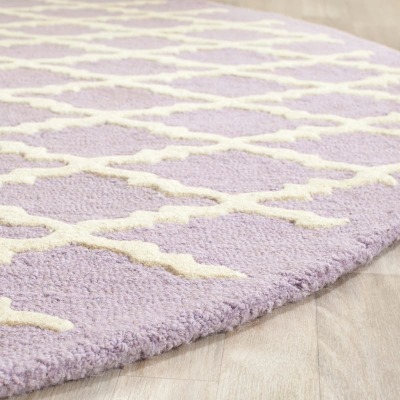 SAFAVIEH, Handmade Cambridge Reny Modern Moroccan Wool Rug