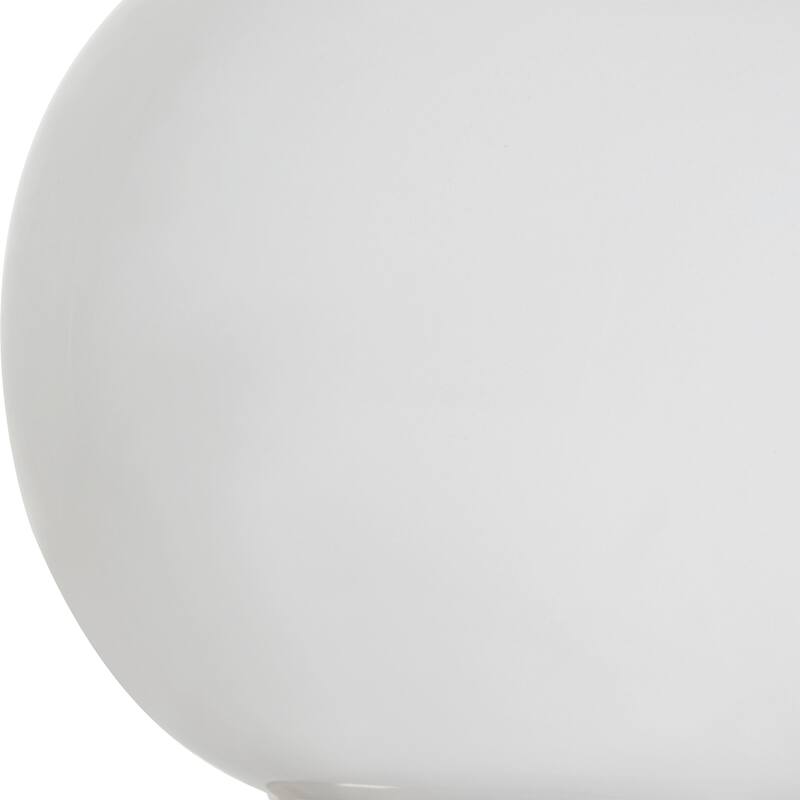 Strick & Bolton Ceramic Glazed Metal Table Lamp