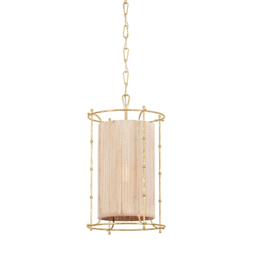 Hudson Valley Lighting 8015 Jones Point 16" Wide Pendant with Abaca