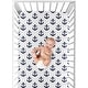 preview thumbnail 4 of 4, Navy Blue White Anchors Boy Girl Fitted Crib Sheet - Nautical Theme Ocean Sailboat Marine Sailor Anchor Unisex Gender Neutral
