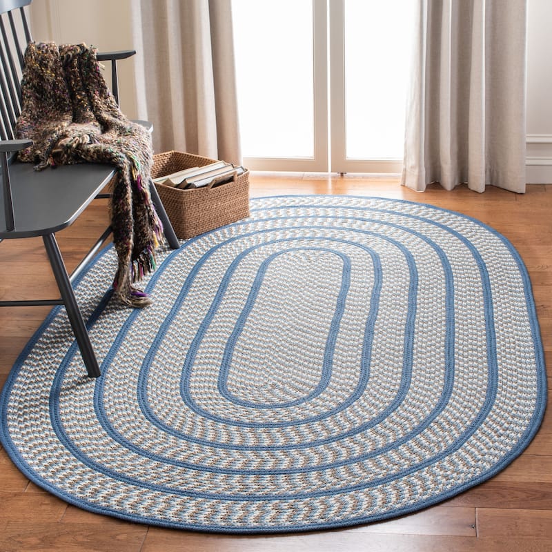 SAFAVIEH, Handmade Braided Jinela Country Rug