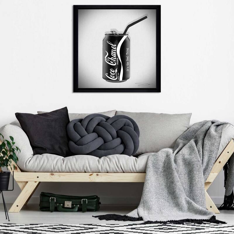 "Coco Cola Classic" by Jodi Print on Acrylic